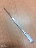 300m/m不銹鋼鑷子(細尖型)